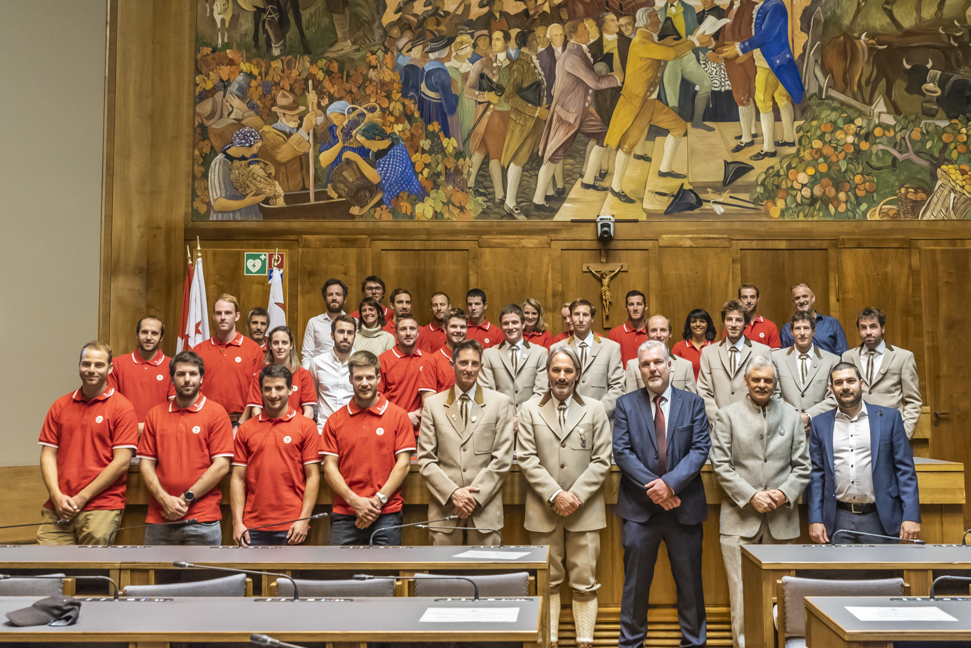 Le Valais compte 37 nouveaux professionnels de la montagne